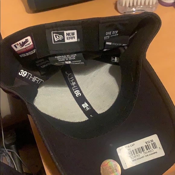 2017 Astros World Series hat - Picture 3 of 5